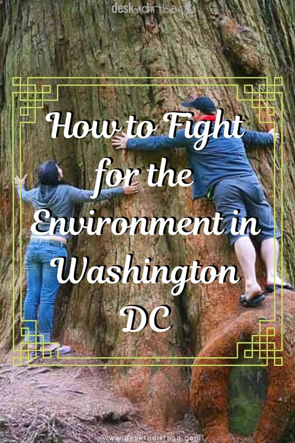 How to Fight for the Environment in Washington DC armchair-alpinist