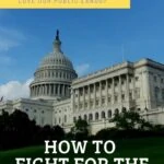 How to Fight for the Environment in Washington DC armchair-alpinist