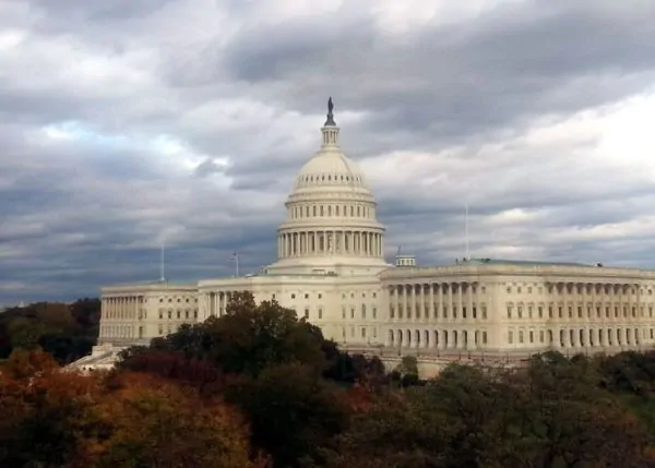 My old office view in Washington, D.C.