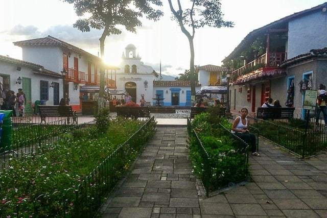 Pueblito Paisa - cosas para hacer en Medellín