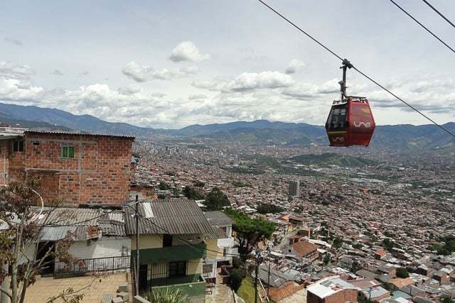 Metro cable - qué hacer en Medellín