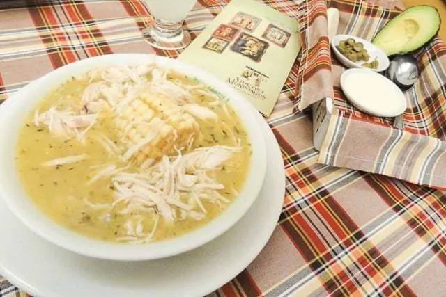 Be sure to eat Ajiaco, it is a great thing to do in Bogota