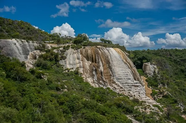 hierve el agua mexico petrified waterwall-7