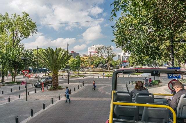 Turibus en México - que hacer en la Ciudad de México