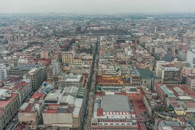 Vista de la Ciudad - que hacer en la Ciudad de México