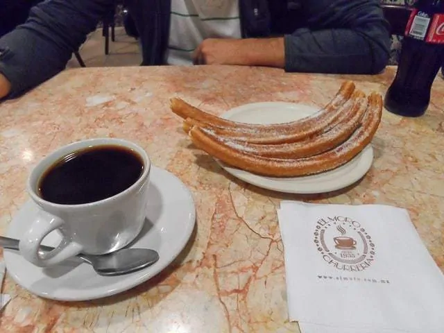 Churros - que hacer en la Ciudad de México