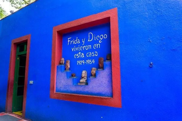 Museo Frida y Diego - que hacer en la Ciudad de México