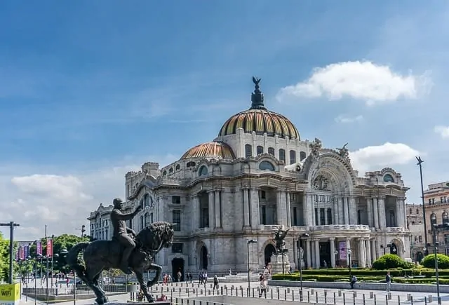 Bellas Artes México - que hacer en la Ciudad de México