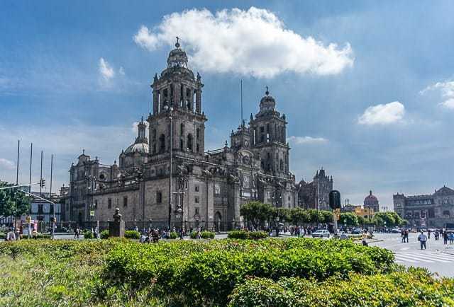 Catedral Metropolitana - que hacer en la Ciudad de México