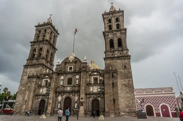 Tombs and Tunnels in Cholula, Mexico and Visiting Puebla travel, mexico, central-america