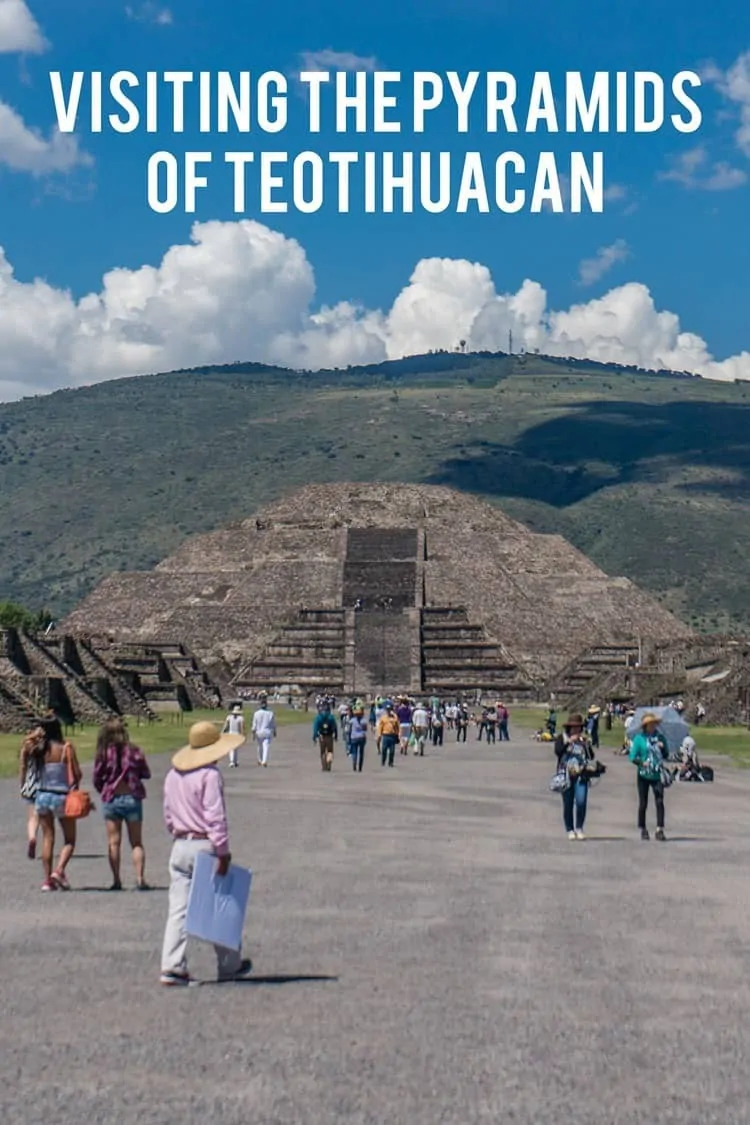 Just outside of Mexico City you will find the towering pyramids of Teotihuacan -- ancient ruins and a spectacular setting.