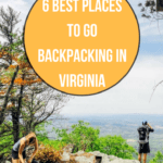 6 Best Places to Go Backpacking in Virginia virginia, travel, north-america, backpacking