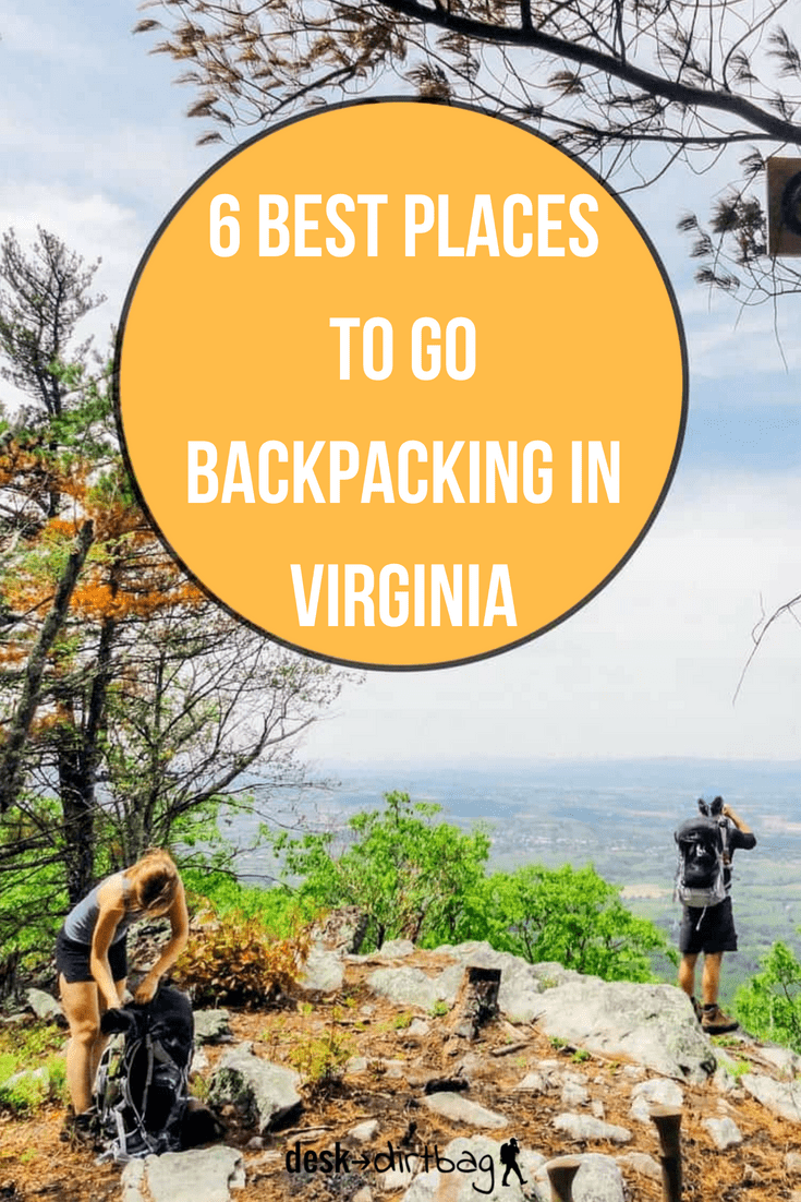 overnight backpacking trip virginia