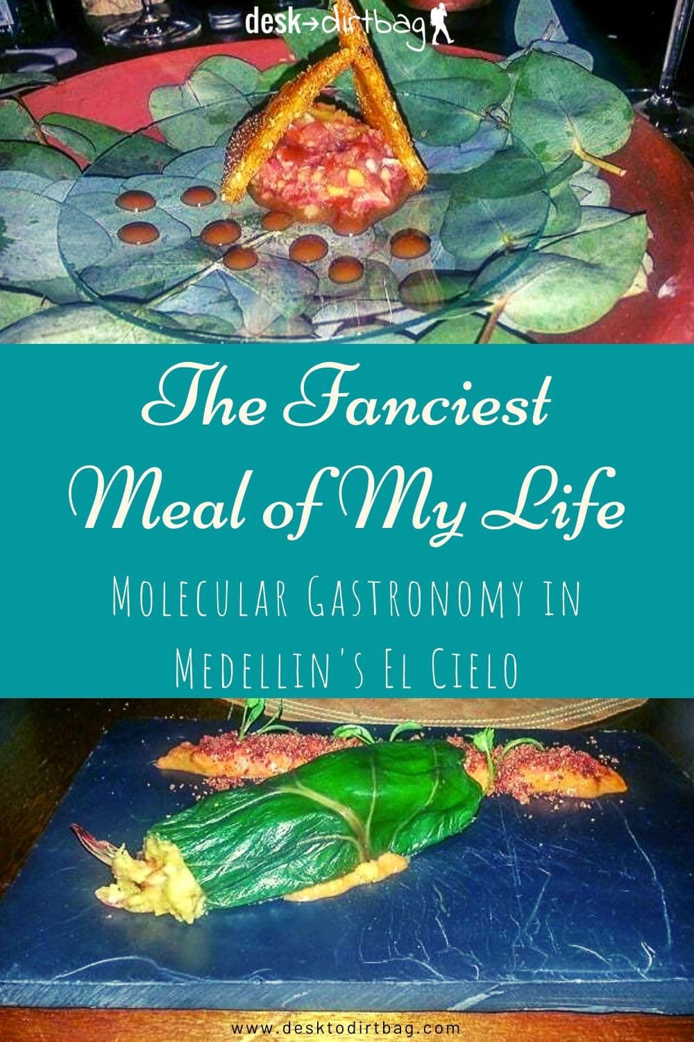 The Fanciest Meal of My Life - Molecular Gastronomy in Medellin's El Cielo travel, south-america, medellin, colombia