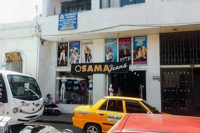 Osama Jeans? - Awesome things to do in San Gil Colombia