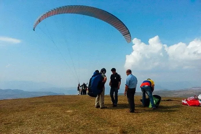 Paragliding in San Gil Colombia - Guide to Traveling to Colombia