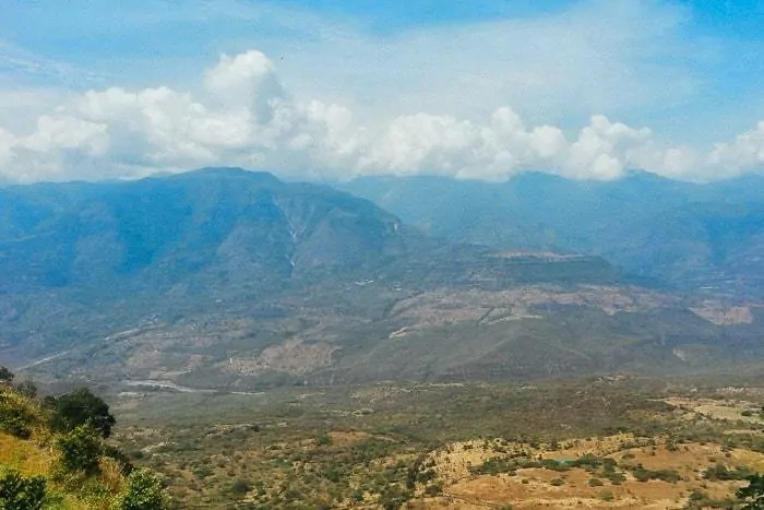 Awesome views from the hike - Awesome things to do in San Gil Colombia