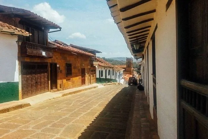 The town of Barichara Colombia - Awesome things to do in San Gil Colombia