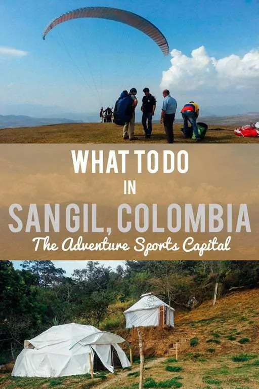Love this list about awesome things to do in San Gil Colombia!