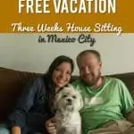 An (almost) free vacation... Three weeks house sitting in Mexico City