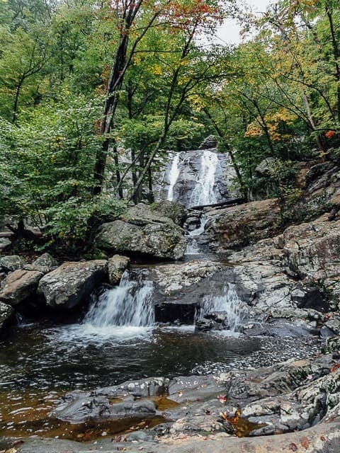 overnight backpacking trip virginia