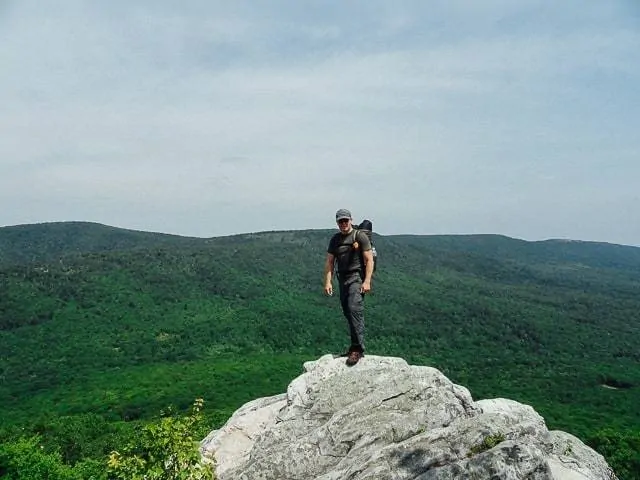 overnight backpacking trip virginia