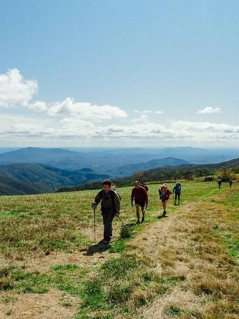 Cold Mountain and Mount Pleasant - Six Best Places to Go Backpacking in Virginia