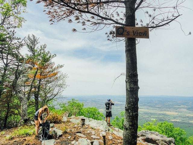 Duncan and Strickler Knob - Six Best Places to Go Backpacking in Virginia