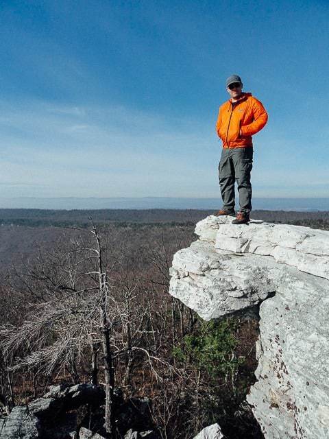 overnight backpacking trip virginia