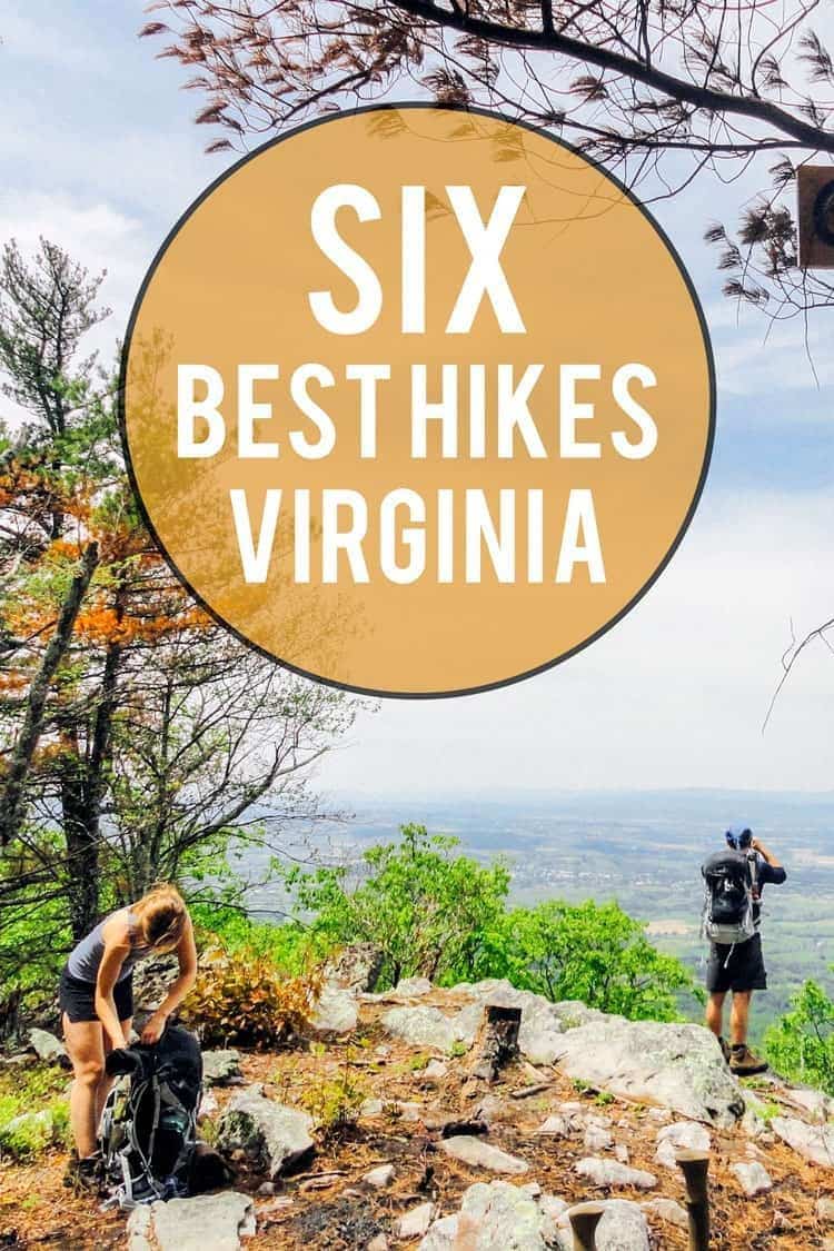 6 Best Places to Go Backpacking in Virginia Desk to Dirtbag