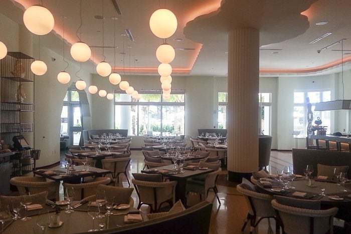 The Traymore Restaurant at the Metropolitan by COMO Miami Beach
