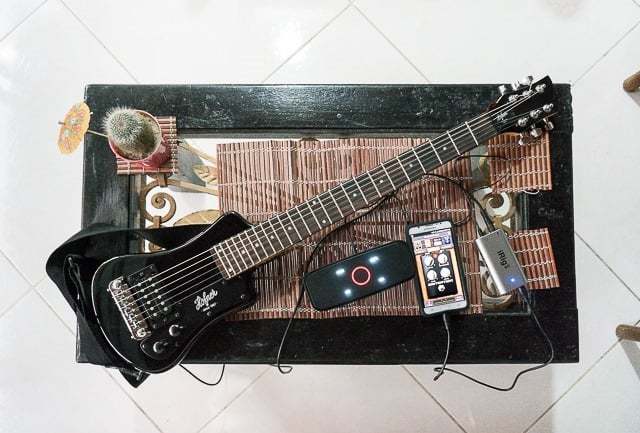 travel guitar setup-1