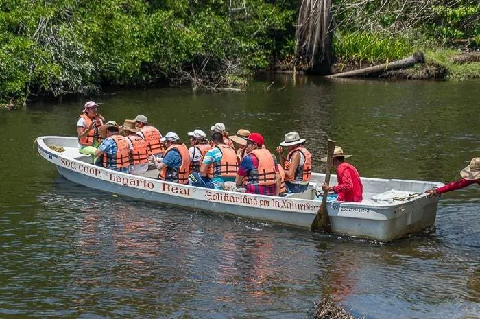 La Ventanilla Mangrove Tour Mexico