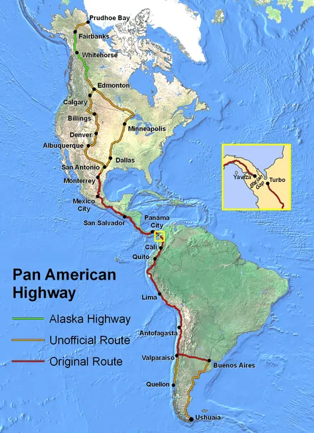 The Ultimate Road Trip - Driving the Pan American Highway travel, south-america