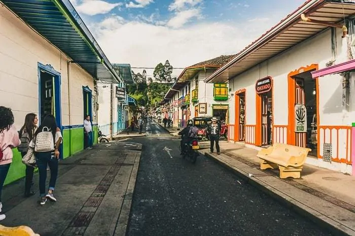 Calle Real - Things to do in Salento Colombia
