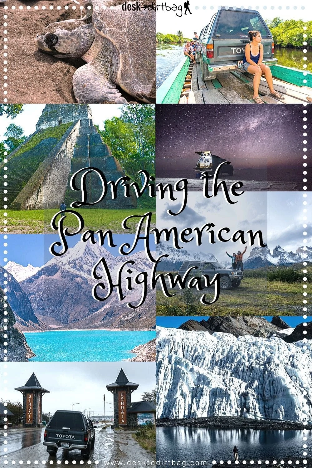 The Ultimate Road Trip - Driving the Pan American Highway travel, south-america