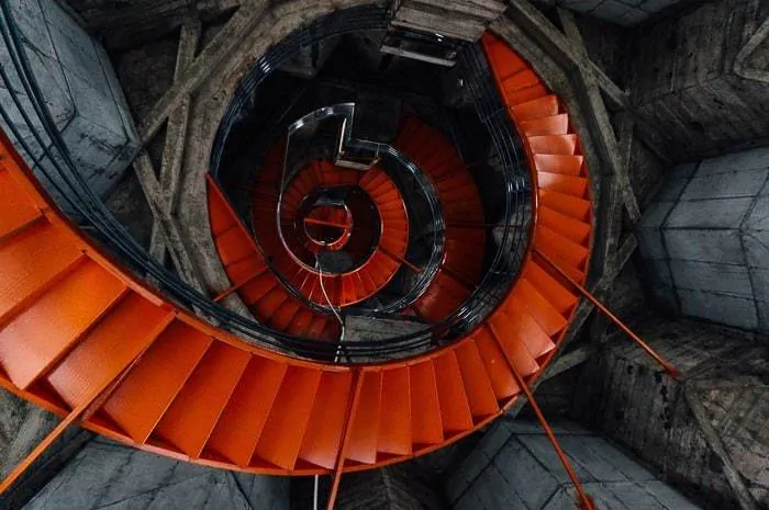 Spiral staircase - Things to Do in Manizales Colombia