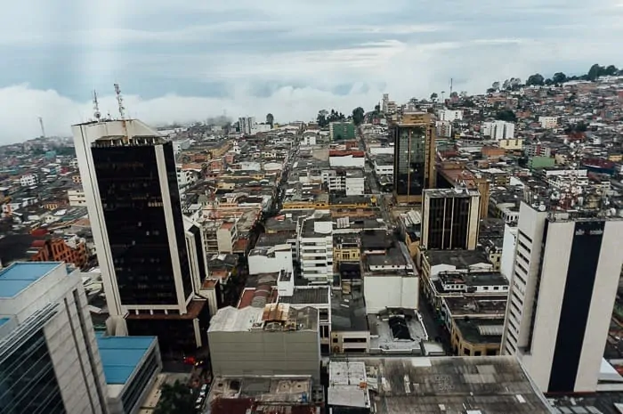 Awesome views from atop - Things to Do in Manizales Colombia