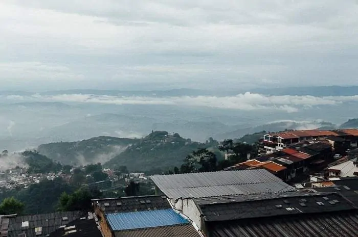 El Chipre Viewpoint - Things to Do in Manizales Colombia