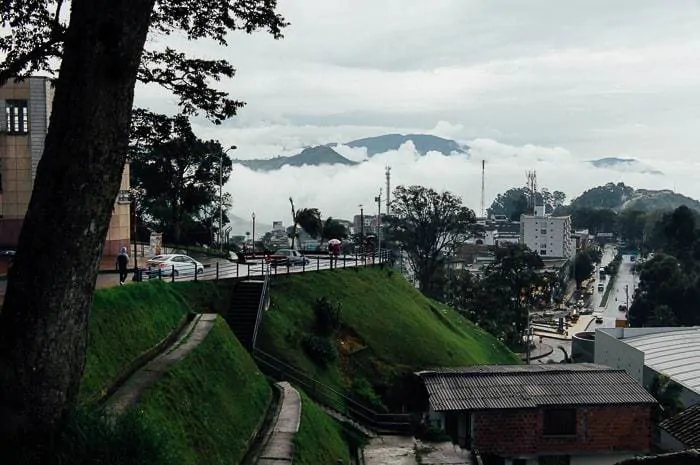 El Chipre Viewpoint - Things to Do in Manizales Colombia