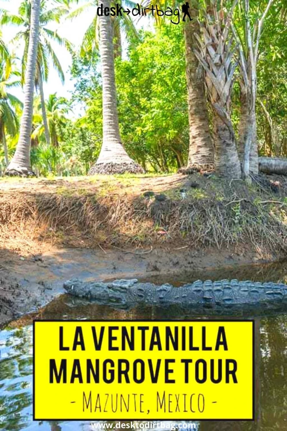 Ecotourism Among the Mangroves and Wildlife in La Ventanilla, Mexico travel, mexico, central-america