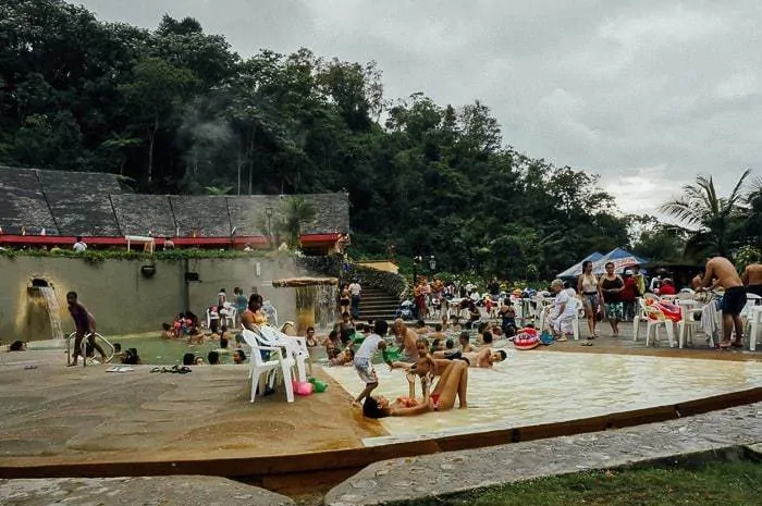 santa rosa de cabal hot springs