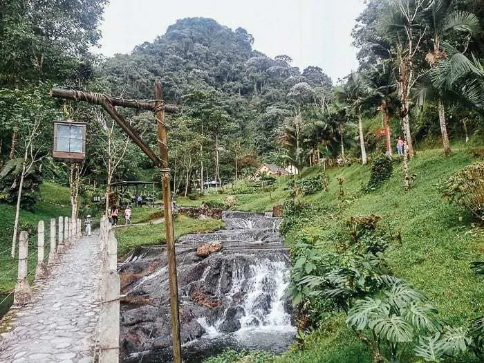 santa rosa de cabal hot springs