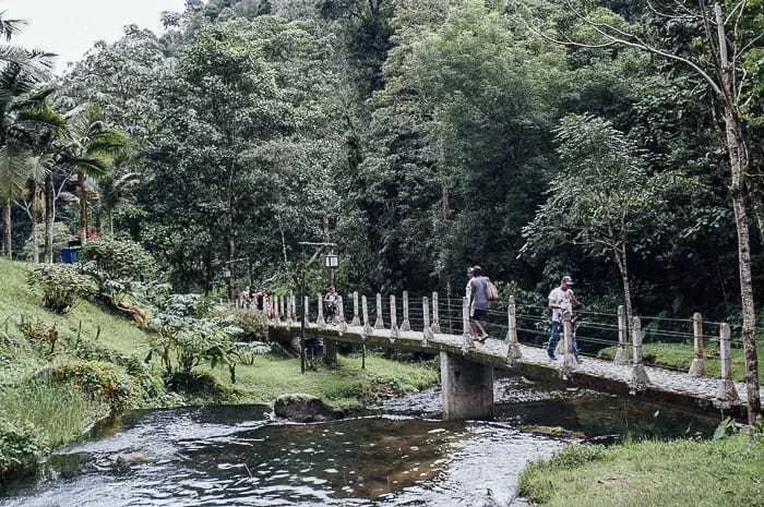 santa rosa de cabal hot springs