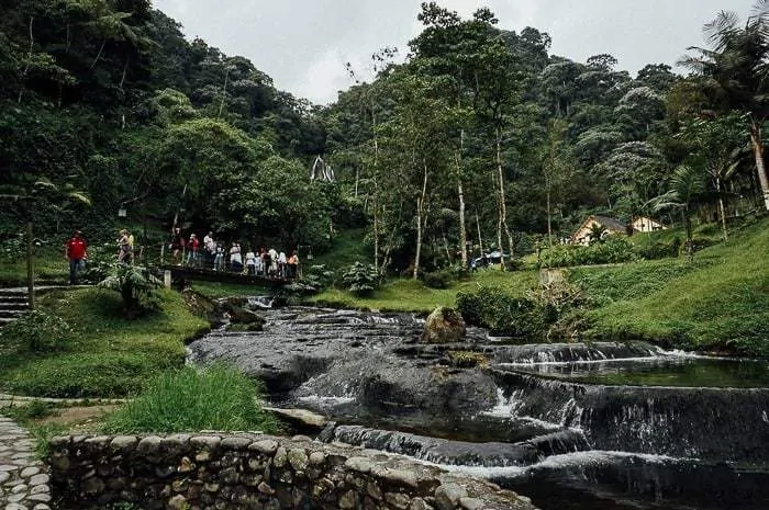 santa rosa de cabal hot springs