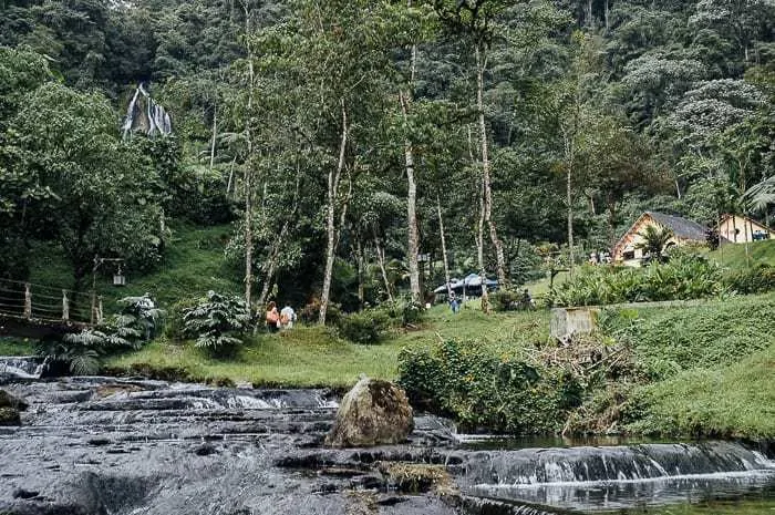 santa rosa de cabal hot springs