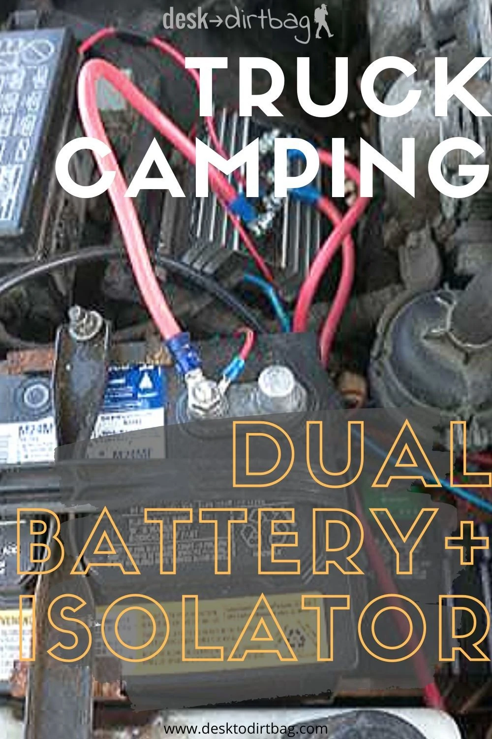 Truck Camping Essentials: Why You Need a Dual Battery Setup truck-camping
