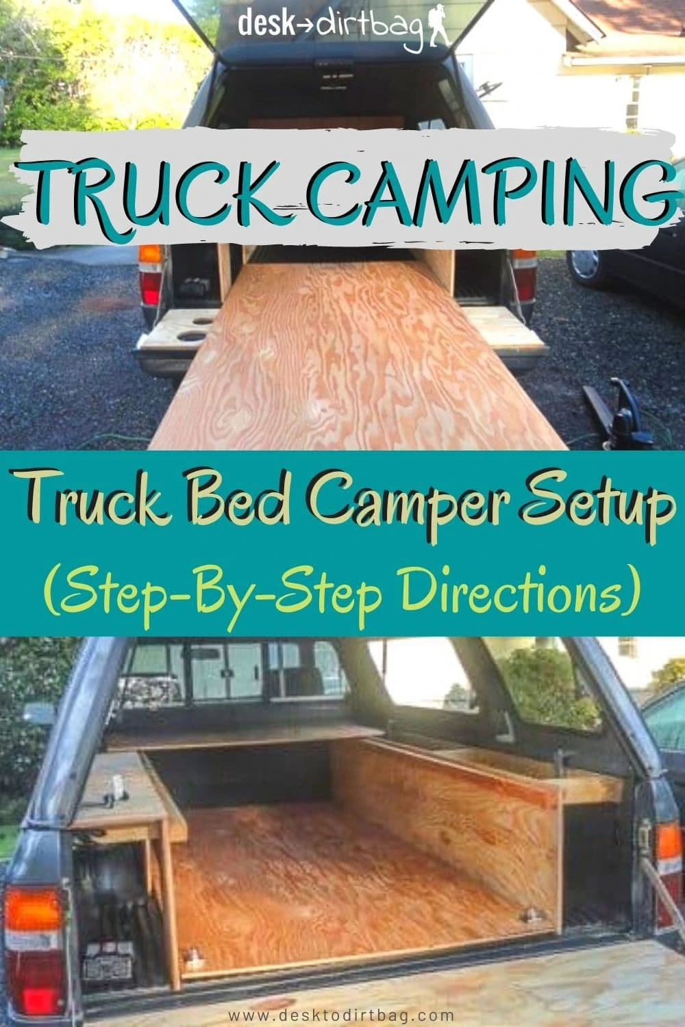 How to Build the Ultimate DIY Truck Bed Camper Setup: Step by Step Directions truck-camping, how-to