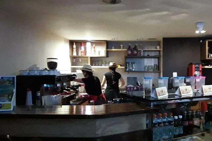 The awesome Oromo coffee shop - Things to do in Popayan Colombia