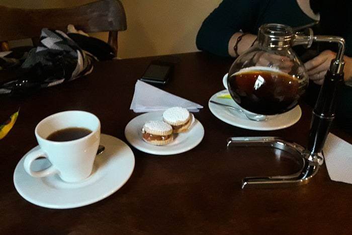 Siphon coffee at Oromo - Things to do in Popayan Colombia